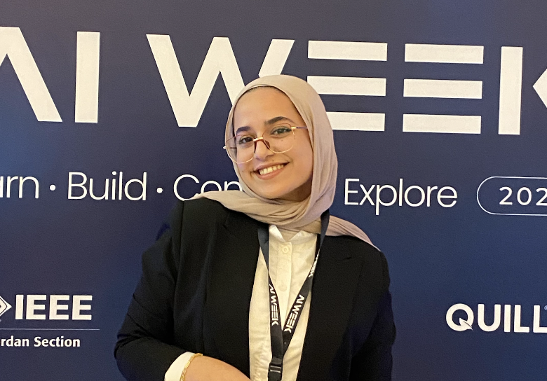 Farah Hawamdeh - Head of Marketing & Designer